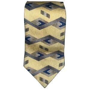 Men’s L’Atelier 100% Imported Silk, Printed In Italy, Made In the USA Neck Tie